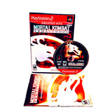 Mortal Kombat Armageddon Ps2 