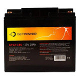 Getpower Bateria Selada 12v 18ah Vrla Agm Ups, Nobreak