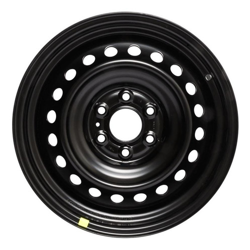 Llanta Acero Aro 16x7 Black Nissan Np300 Original