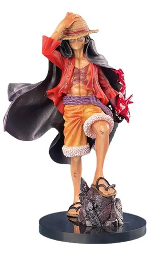 Monkey D Luffy Anime One Piece Figura En Caja