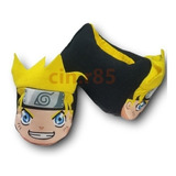 Pantuflas Naruto Super Suaves Y Abrigados Unisex!!