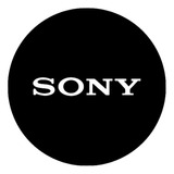Sony Logo Blanco Y Negro Slipmat Para Bandeja Lo Mejor