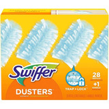 Kit De Polvo Para Polvo Swiffer Dusters Mango Y 28 Recambios