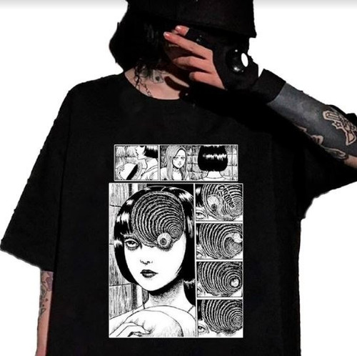 Camiseta Junji Ito Ojo