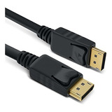 Cable Displayport A Displayport X2, 3m - Ultra Hd 4k