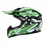 Casco Para Motocicleta Para Nios Dotyema Ym-211motocross Tod