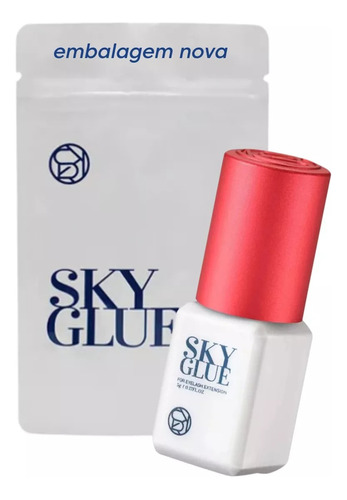 Cola Sky S+ Glue C/ Pac Cílios Fio Volume Russo Red