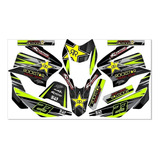 Stickers Para Moto 150z Verde Modelo Viejo Mod-174