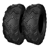 2 Llantas Yamakumo 22x7-10 33f Yam-232f 6 Capas Tubeless