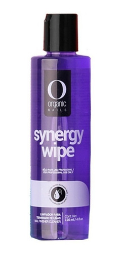 Synergy Wipe Organic Nails 120ml