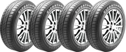 Kit De 4 Neumáticos Firestone F-series F-600 P 205/65r15 94 T