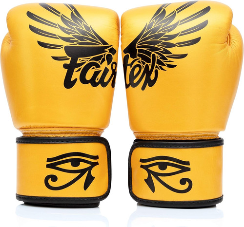 Fairtex Guantes De Box Piel Premium Edicion Falcon Muay Thai