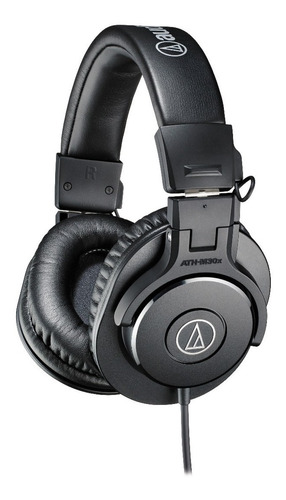 Auricular Audio Technica Ath M30 Prof Dj Home Studio Avalon