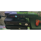Xbox 360 2 Joystick Kinect Fuente  Fifa 2018 Spider Need For