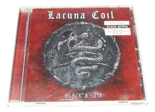 Lacuna Coil Cd Black Anima Nightwish Within Gathering Dist1 