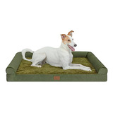 Lazy Lush Cama Ortopédica Para Perros Grandes, Sofá Impermea