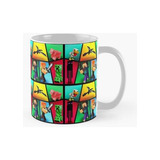 Taza Minecrafter Héroes Collage Art 3d Calidad Premium