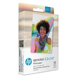 Papel Fotografico Original Hp Sprocket 2.3x3.4 -50u