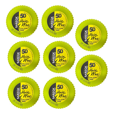 8 Ceras Para Cabello 5d Baregk Hair Wax Verde | Envío gratis