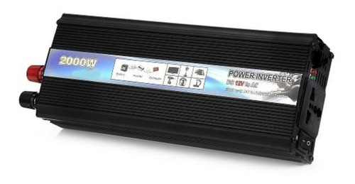 Inversor Conversor Power Inverter 2000w 12v.cc. A 220v. Ca.