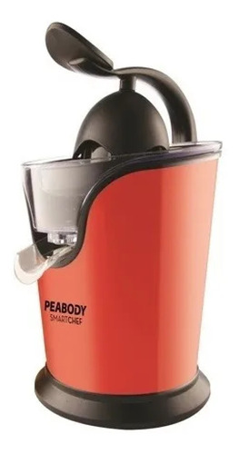 Exprimidor De Cítricos Peabody Pe-ec402r Rojo