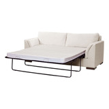 Sofa Cama Milan 2pl Lino Blanco