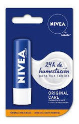 Nivea By Labello Original Care Balsmo Reparador Labial 4.8 G