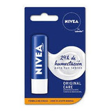 Nivea By Labello Original Care Balsmo Reparador Labial 4.8 G