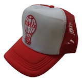 Gorra Trucker Fútbol Huracan Globo 