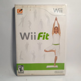 Juego Nintendo Wii Fit - Fisico (requiere Balance Board)