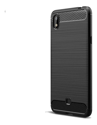 Funda Fibra De Carbono Rugged Airbag Para LG K20