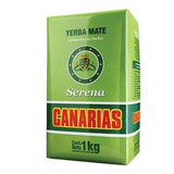 Yerba Mate Canarias Serena  1 Kg Original