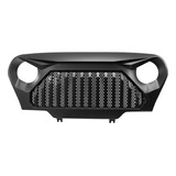 Parrilla Enojada Angry Directa Jeep Wrangler Tj 1997-2006 