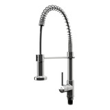 Llave Mezcladora Tarja Cocina Hausklein Monomando Flexible