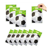 Bolsas Para Dulces Motivo Futbol 6 Uds