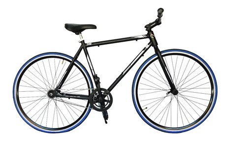 Bicicleta Urbana Ultraligera Mybikemx Fixie 700 Negro Mate | Meses sin interés