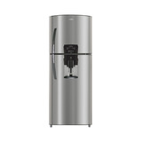 Refrigerador Auto Defrost Mabe Diseño Rma300fzmrx0 Inox Con Freezer 300l