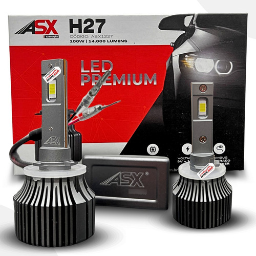 Kit Ultraled Farol Prisma Onix Cobalt Spin H4 100w 14000lume