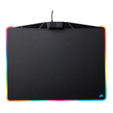 Mouse Pad Gamer Corsair Mm800 Rgb Polaris De Plástico M 260mm X 350mm X 5mm Black