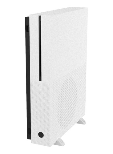 Suporte Branco Vertical Compativel Com Xbox One S Mesa