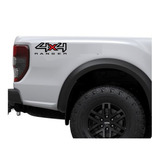 Sticker 4x4 Para Costados Batea Compatible Con Ranger R2