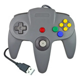 Control Mando N64 Retro Para Pc Laptop Gamer 