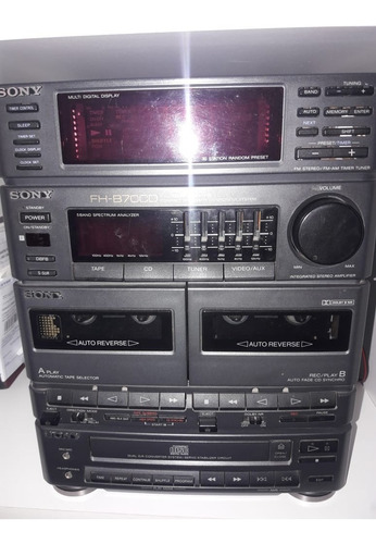 Equipo De Música Sony Hcd-h70 Con Control Sin Envios