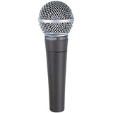 Microfono Vocal Dinamico Cardioide Shure Sm58-cn Con Cable X