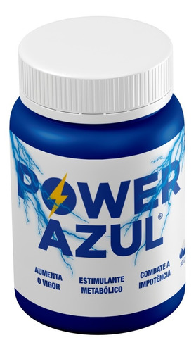 Azu Power - Pote 30 Cáps - Potente E Ação Rápida 