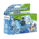 Fujifilm Quick Snap Waterproof 27 Exp. Pelicula De Camara De
