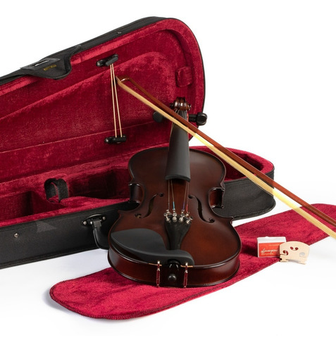 Violin Stradella Modelo 1411 Para Estudio 4/4