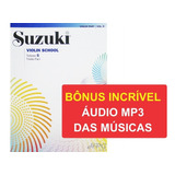 Violino Método Suzuki Completo 10 Volumes - Original + Mp3