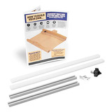 Kit De Trineo De Corte Transversal Sierra De Mesa Diy 2...