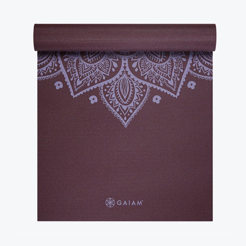 Mat De Yoga 5mm / Colchoneta / Ecológico / Gaiam / Usa